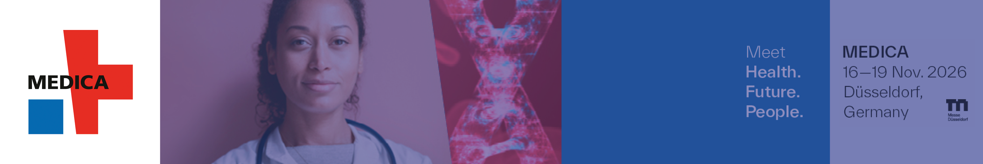 The world of healthcare is coming together in Düsseldorf — and we’re excited to be part of it.